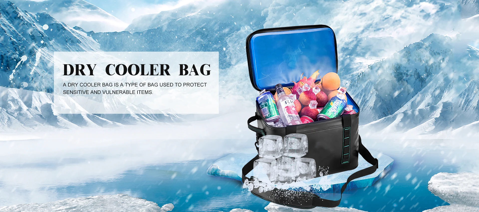 Dry Cooler Bag Gamintojai