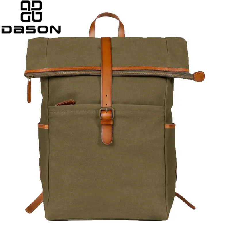 Canvas Rolltop kuprinė